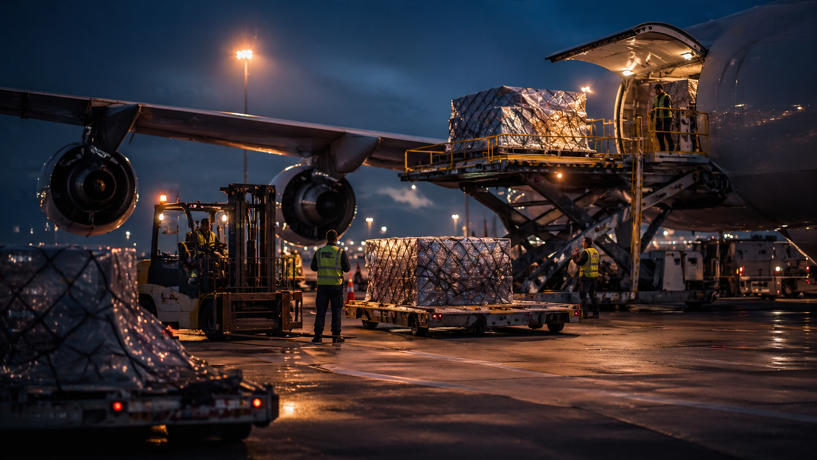 Aviation Supply Chain and Logistics visual 3
