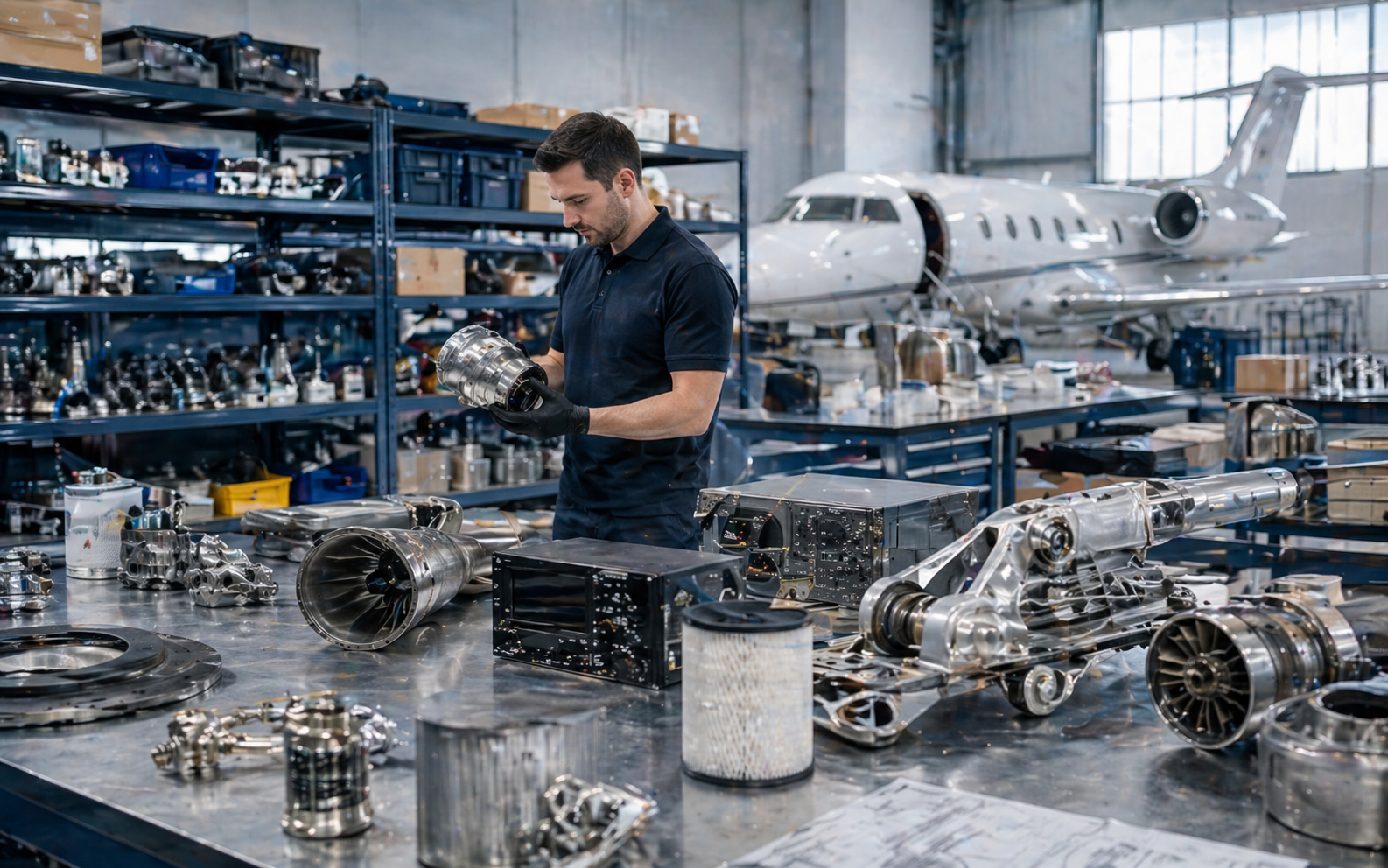 Aircraft parts supplies procurement and technical sourcing support